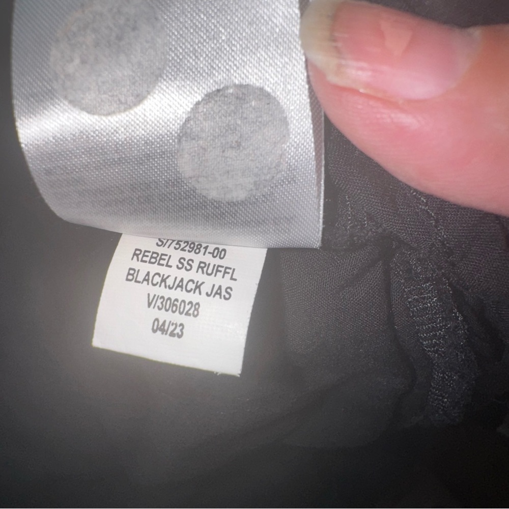 Old Navy Black Ruffle Sleeve Midi Dress 3X - Picture 5 of 6